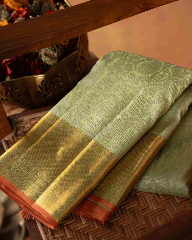 Kanchipuram Silk Saree-05