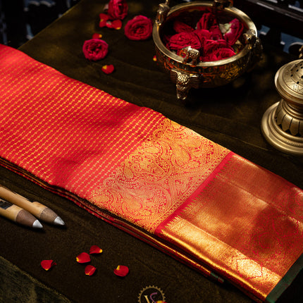 Pure Kanchipuram Silk-VSKP233