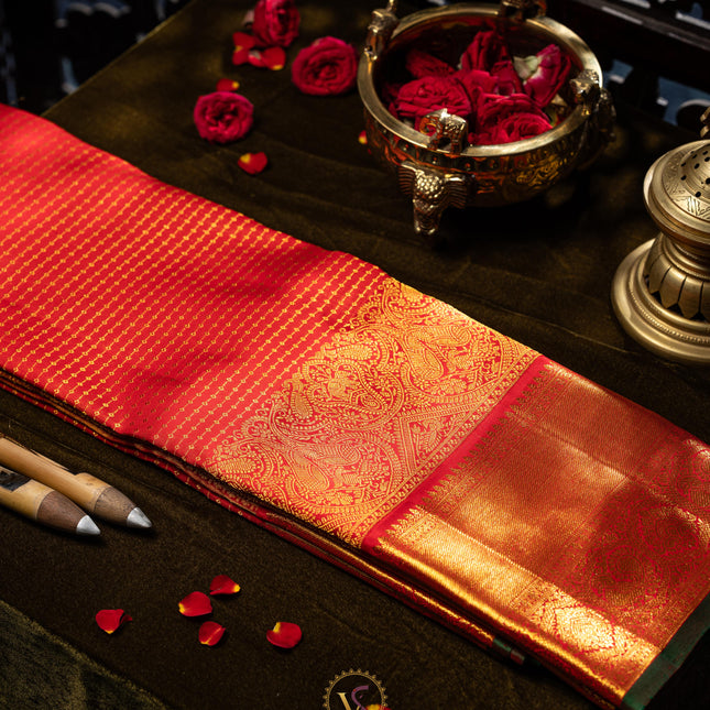 Pure Kanchipuram Silk-VSKP233