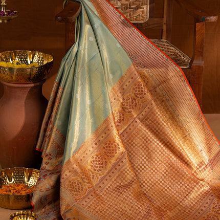 Kanchipuram Silk Saree-17