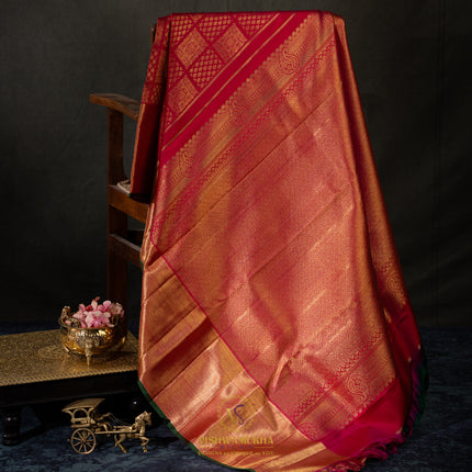 Pure Kanchipuram Silk-VSKP160