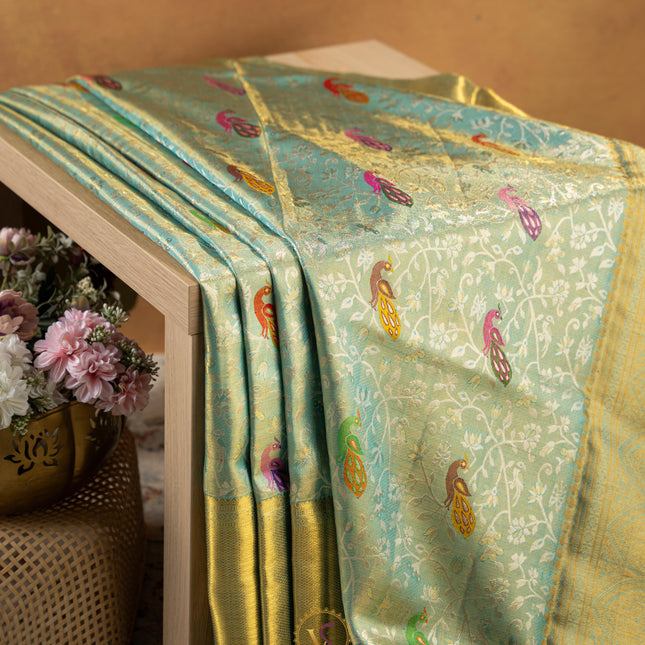 Pure Kanchipuram Silk-VSKP191