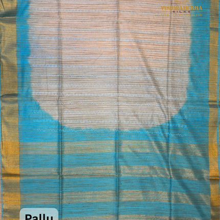 Bhagalpur Cotton-VSBGC2A Sky Blue