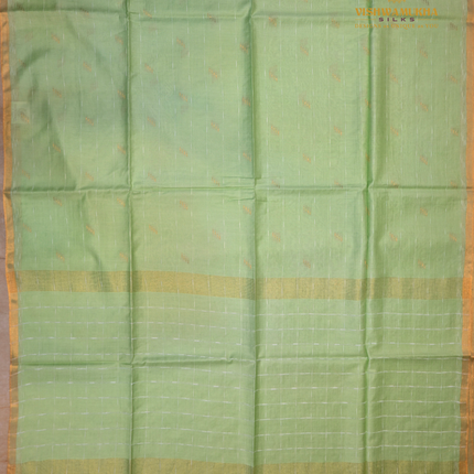 Bhagalpur Cotton-VSBGC1C Apple Green