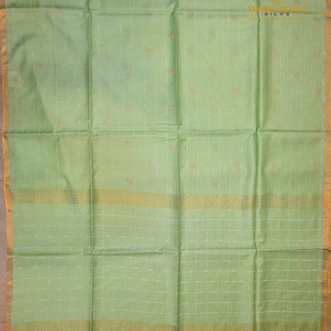 Bhagalpur Cotton-VSBGC1C Apple Green