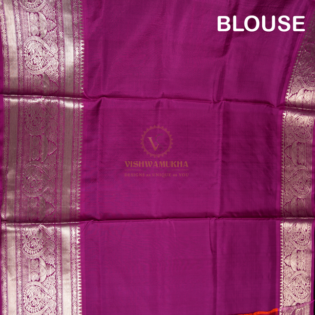 Pink Venkatagiri Silk Sarees