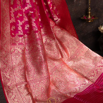 Pure Banaras katan silk-VSPBS28
