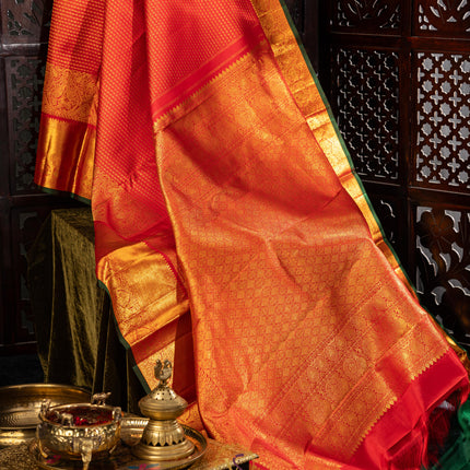 Pure Kanchipuram Silk-VSKP233