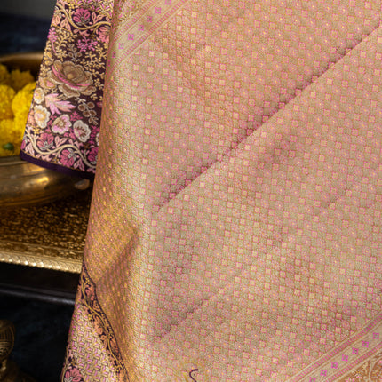 Pure Kanchipuram Silk-VSKP299