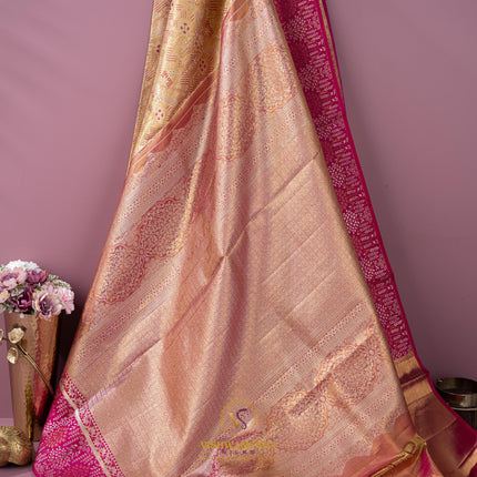 Kanchipuram Silk Saree-VSKP112
