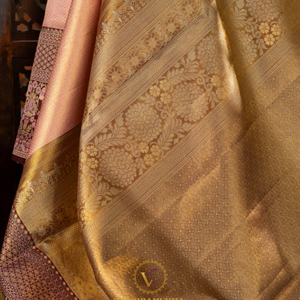 Pure Kanchipuram Silk-VSKP381