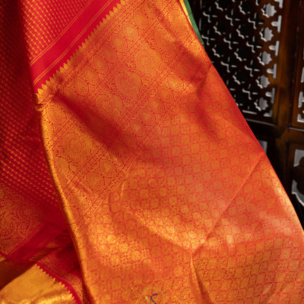 Pure Kanchipuram Silk-VSKP233