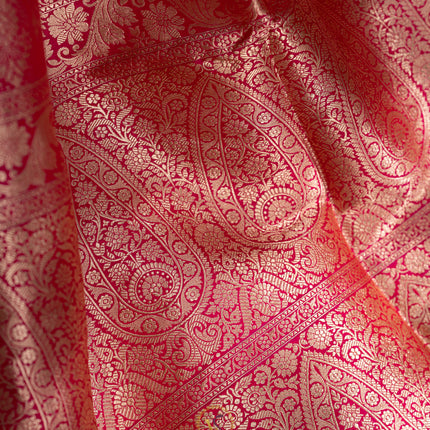 Pure Banaras katan silk-VSPBS28