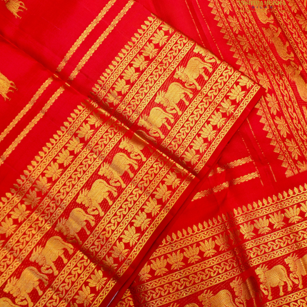 Pure Kanchipuram Silk-VSKP397