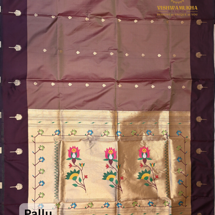 Semi Soft Silk-VSSP51B Brown