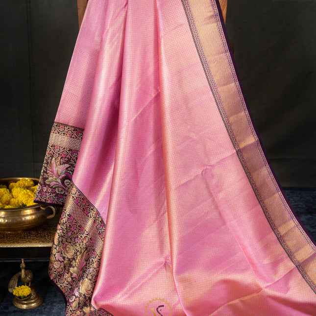 Pure Kanchipuram Silk-VSKP299