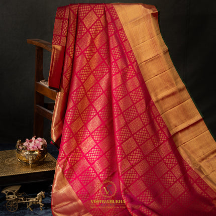 Pure Kanchipuram Silk-VSKP160