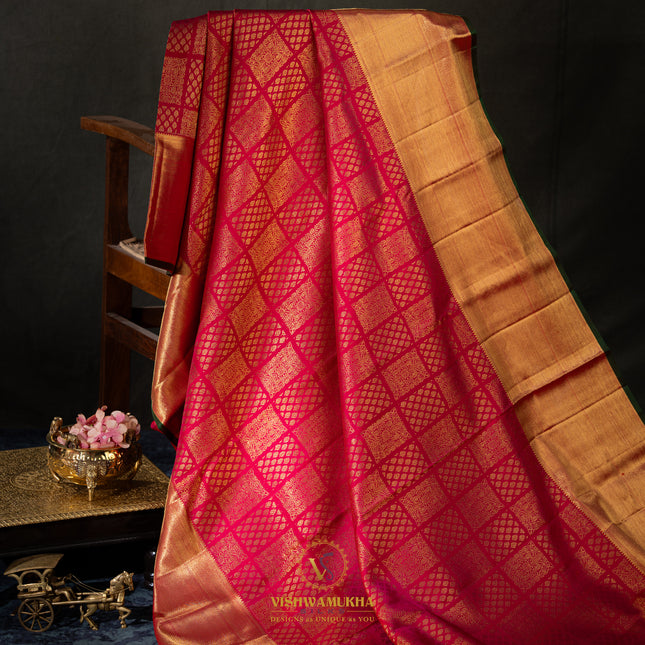 Pure Kanchipuram Silk-VSKP160