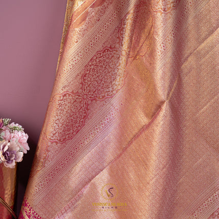 Kanchipuram Silk Saree-VSKP112
