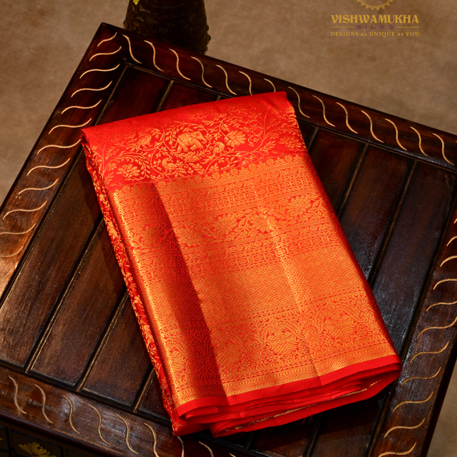 Pure Kanchipuram Silk-VSKP326