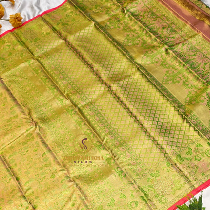 Pure Kanchipuram Silk-VSKP215