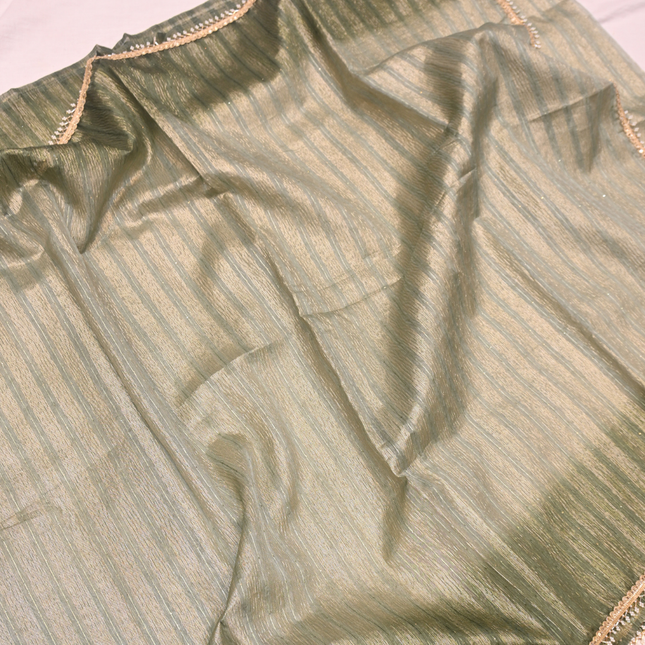 Crushed Organza Sarees-VSOF08