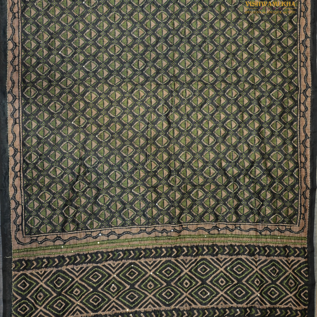 Chanderi Saree-VSC50C
