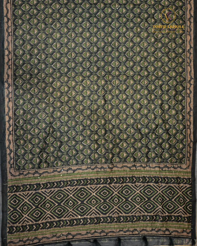 Chanderi Saree-VSC50C