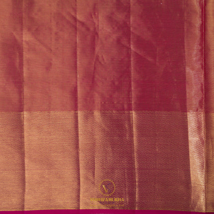 Kanchipuram Silk Saree-VSKP112