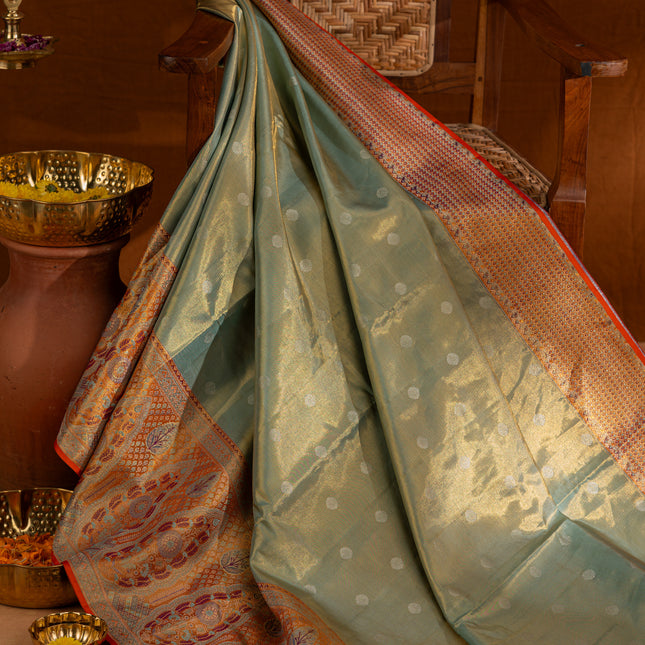 Kanchipuram Silk Saree-17