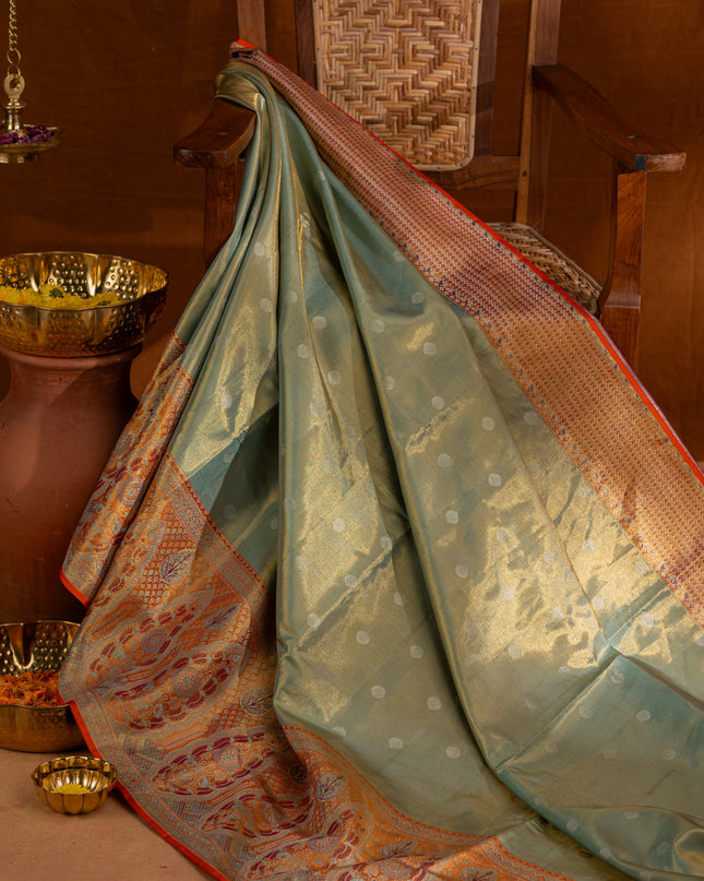 Kanchipuram Silk Saree-17