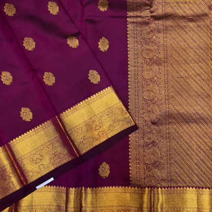 Pure Kanchipuram Silk- VSKP366