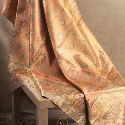 Pure Kanchipuram Silk-VSKP270