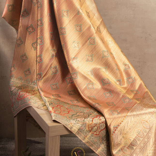 Pure Kanchipuram Silk-VSKP270