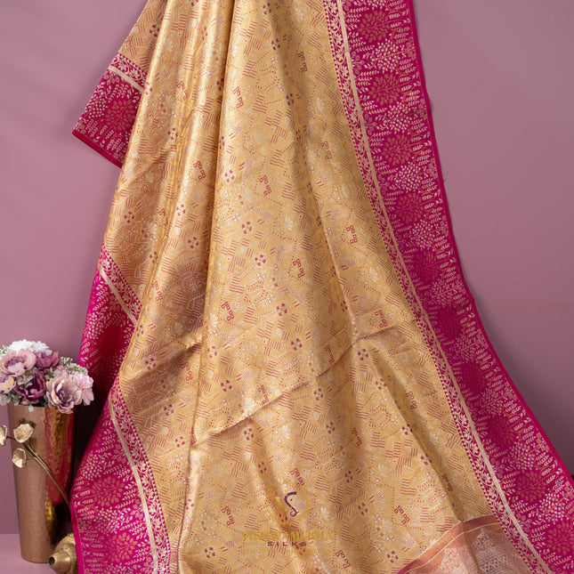 Kanchipuram Silk Saree-VSKP112