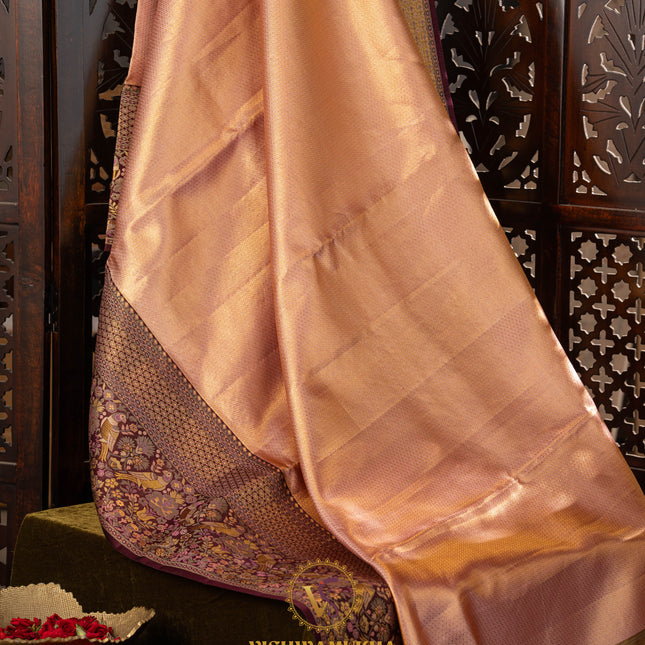 Pure Kanchipuram Silk-VSKP381
