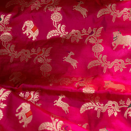 Pure Banaras katan silk-VSPBS28