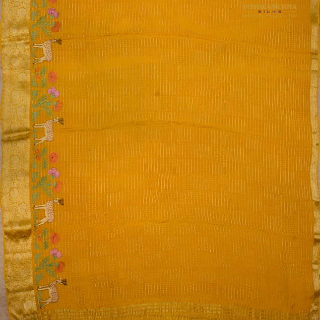 Dola Silk-VSD3C Yellow