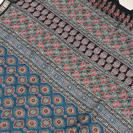Ajrak Sarees-VSAJ3