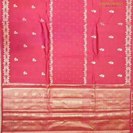 Banaras Chiniya Silk-VSCS3B Pink