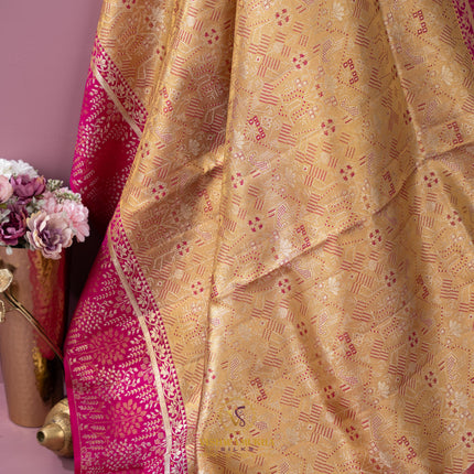 Kanchipuram Silk Saree-VSKP112