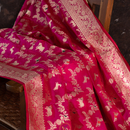Pure Banaras katan silk-VSPBS28