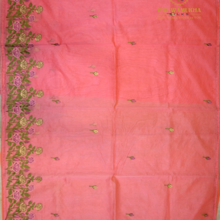 Supernet Sarees-VSSN1B Pink