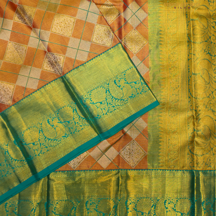 Pure kanchipuram Silk-VSKP411