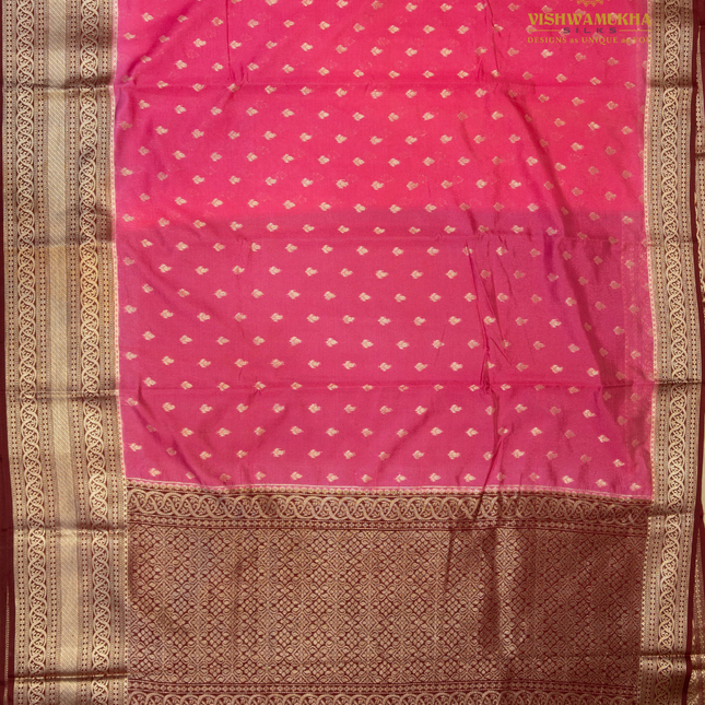 Georgette Dupion-VSGF6 pink