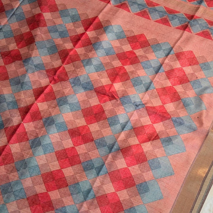 Maheswari Silk Sarees-VSMSS03 Pink
