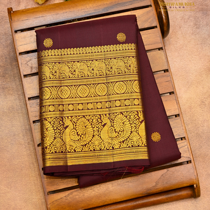 Pure Kanchipuram Silk-VSKP348