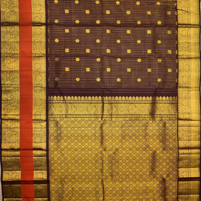 Pure Kanchipuram Silk-VSKP442
