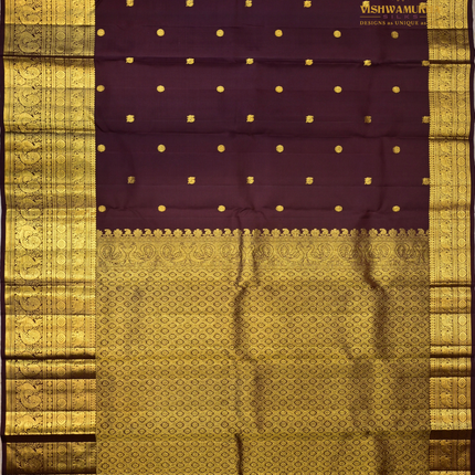 Pure Kanchipuram Silk-VSKP348
