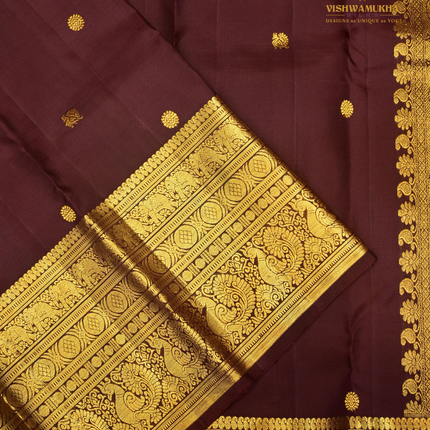 Pure Kanchipuram Silk-VSKP348